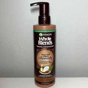 5/$25 Garnier Whole Blends Remedy Coconut Oil & Cocoa Butter Conditioner
